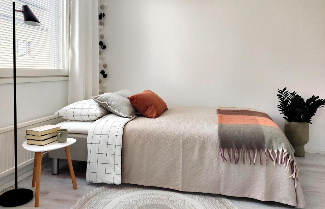 Beautiful Studio In The Heart Of Lahti Esterno foto