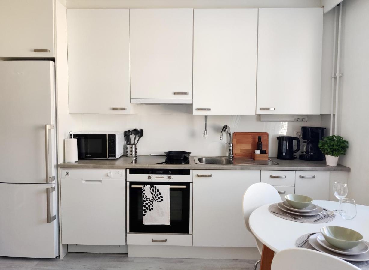 Beautiful Studio In The Heart Of Lahti Esterno foto