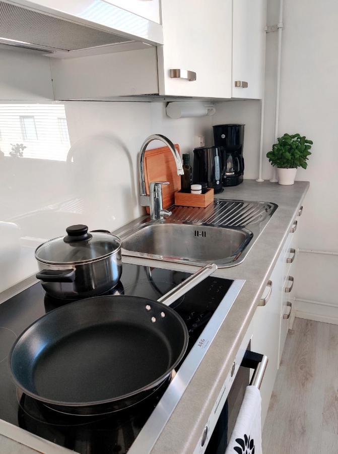 Beautiful Studio In The Heart Of Lahti Esterno foto