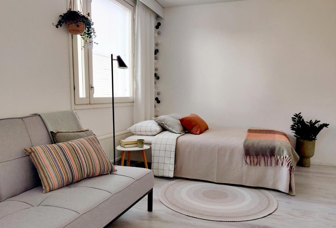 Beautiful Studio In The Heart Of Lahti Esterno foto